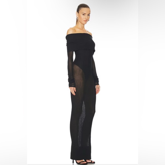 helsa justin maxi dress Helsa Justin Maxi Dress in Black